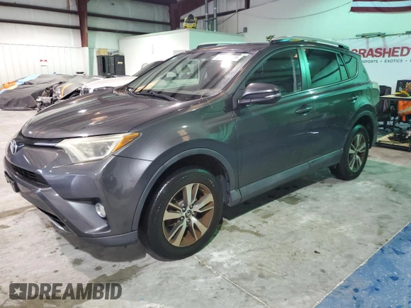 2016 Toyota RAV4 XLE with VIN 2T3RFREV3GW423028, listed as a Copart auction lot 63466735 with 164,207 mi miles and Salvage title. Bid and sale history available at DreamBid. Image 1.
