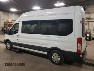 2018 Ford Transit with VIN 1FDZX2XM3JKB43243, listed as a Copart auction lot 47685495 with 201,458 mi miles and Clean Title. Bid and sale history available at DreamBid. Image 2.