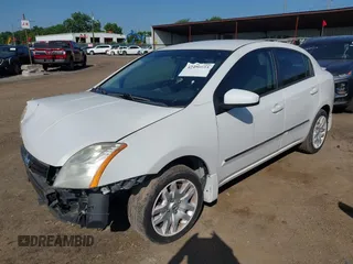 2011 Nissan Sentra S with VIN 3N1AB6AP9BL645316, listed as a IAAI auction lot 42490823 with 168,805 mi miles and . Bid and sale history available at DreamBid. Image 17.