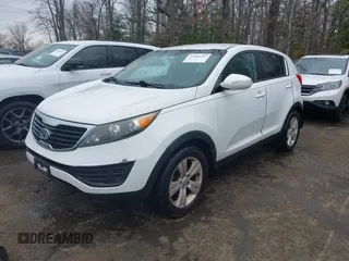 2012 Kia Sportage LX with VIN KNDPB3A20C7211852, listed as a IAAI auction lot 41485217 with 179,162 mi miles. Bid and sale history available at carsss.com. Image 16.