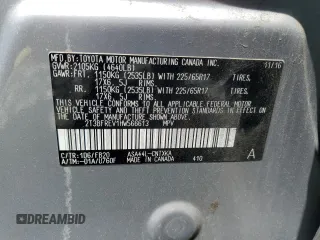 2017 Toyota RAV4 LE with VIN 2T3BFREV1HW566613, listed as a Copart auction lot 59925655 with 74,444 mi miles and Salvage title. Bid and sale history available at DreamBid. Image 13.
