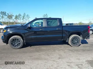 2024 Chevrolet Silverado 1500 Custom with VIN 1GCPABEK6RZ350551, listed as a IAAI auction lot 41732434 with 8,349 mi miles and . Bid and sale history available at DreamBid. Image 15.