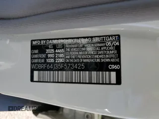 2005 Mercedes-Benz C 320 с VIN WDBRF64J35F573425, выставлен на аукционе Copart как лот 60815455 с пробегом 116 054 миль миль и Списание • Salvage title. История ставок и продаж доступна на DreamBid. Изображение 12.