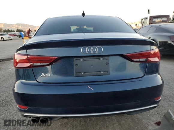 2019 Audi A3 Sedan Premium with VIN WAUAUGFF3K1011498, listed as a Copart auction lot 76357313 with 52,894 mi miles. Bid and sale history available at carsss.com. Image 6.