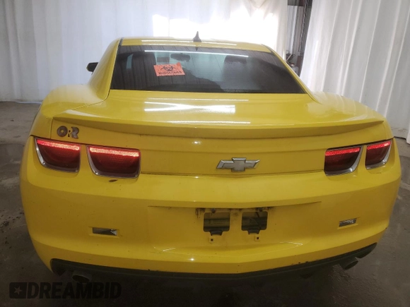 2012 Chevrolet Camaro 1LT z VIN 2G1FB1E30C9143997, wystawiony jako Copart lot #55571345 z przebiegiem 90 146 mil mil oraz Czysty tytuł • Clean title. Historia ofert i sprzedaży dostępna na DreamBid. Obrazek 6.