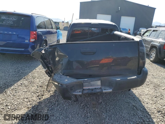 2006 Toyota Tacoma with VIN 5TEMU52N06Z191617, listed as a Copart auction lot 62029465 with 190,193 mi miles and Salvage title. Bid and sale history available at DreamBid. Image 6.
