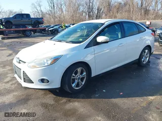 2013 Ford Focus SE with VIN 1FADP3F27DL200696, listed as a IAAI auction lot 41113324 with 200,239 mi miles. Bid and sale history available at carsss.com. Image 17.