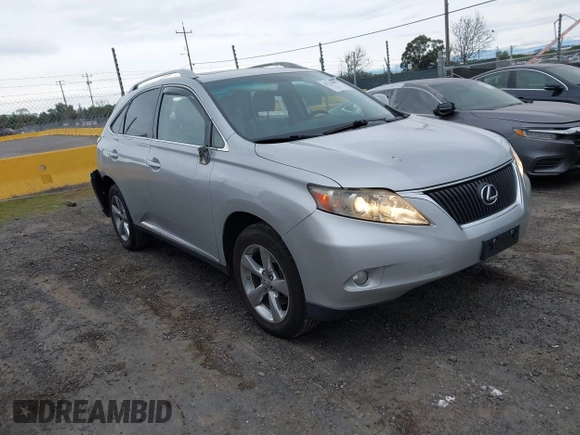 2012 Lexus RX 350 with VIN JTJZK1BA8C2413836, listed as a IAAI auction lot 41732493 with 147,452 mi miles and . Bid and sale history available at DreamBid. Image 1.