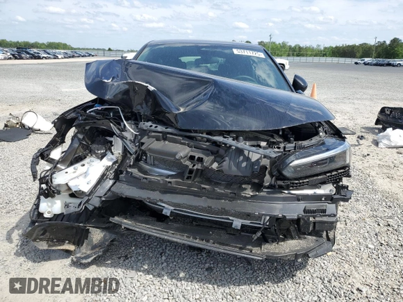 2025 Honda Civic Sport z VIN 19XFL2H89SE004761, wystawiony jako Copart lot #53711725 z przebiegiem 2 024 mil mil oraz Szkoda całkowita • Salvage title. Historia ofert i sprzedaży dostępna na DreamBid. Obrazek 5.