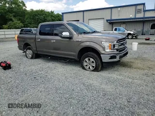 2018 Ford F-150 XL with VIN 1FTEW1EP1JFD62482, listed as a Copart auction lot 56378635 with 56,017 mi miles and Salvage title. Bid and sale history available at DreamBid. Image 13.