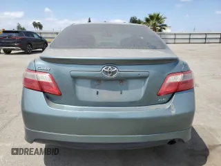 2007 Toyota Camry CE with VIN 4T1BE46K77U573857, listed as a Copart auction lot 54675455 with 213,859 mi miles and Salvage Title. Bid and sale history available at carsss.com. Image 6.
