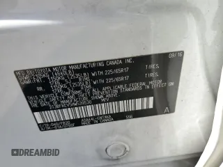 2017 Toyota RAV4 LE z VIN 2T3BFREV5HW539530, wystawiony jako Copart lot #63532715 z przebiegiem 86 515 mil mil oraz Szkoda całkowita • Salvage title. Historia ofert i sprzedaży dostępna na DreamBid. Obrazek 12.