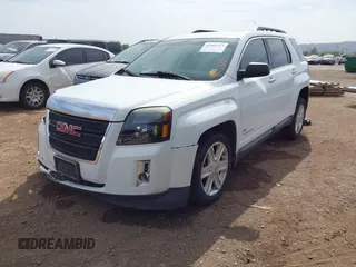 2011 GMC Terrain SLT-1 with VIN 2CTFLUE51B6423925, listed as a IAAI auction lot 41902593 with 120,105 mi miles and . Bid and sale history available at carsss.com. Image 2.