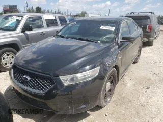 2015 Ford Police Interceptor с VIN 1FAHP2MK8FG154144, выставлен на аукционе Copart как лот 49960635 с пробегом 50 031 миль миль и Чистый • Clean title. История ставок и продаж доступна на DreamBid. Изображение 1.