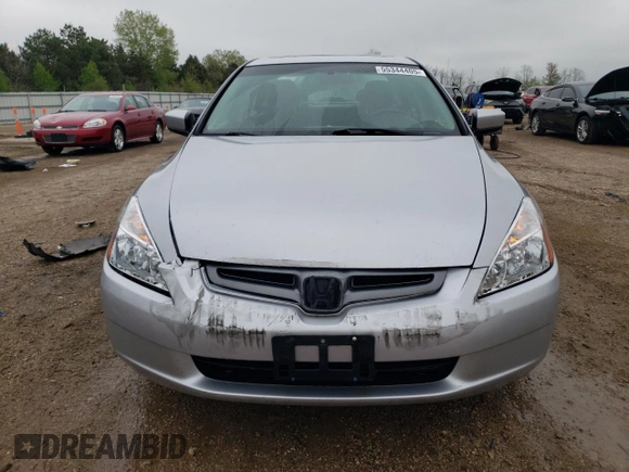 2005 Honda Accord EX-L z VIN 1HGCM56885A026845, wystawiony jako Copart lot #55344405 z przebiegiem 221 307 mil mil oraz Szkoda całkowita • Salvage title. Historia ofert i sprzedaży dostępna na DreamBid. Obrazek 5.