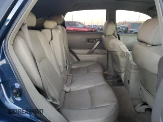 2005 Infiniti FX35 with VIN JNRAS08U95X109318, listed as a Copart auction lot 79298594 with 141,419 mi miles and Salvage Title. Bid and sale history available at carsss.com. Image 11.