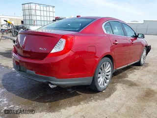2013 Lincoln MKS with VIN 1LNHL9DK2DG610615, listed as a IAAI auction lot 41848247 with 46,832 mi miles. Bid and sale history available at carsss.com. Image 4.