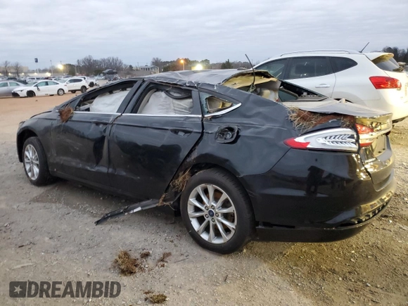 2017 Ford Fusion SE with VIN 3FA6P0H71HR112525, listed as a Copart auction lot 48209925 with 146,028 mi miles and Salvage Title. Bid and sale history available at carsss.com. Image 2.
