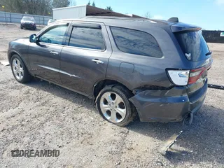 2015 Dodge Durango SXT with VIN 1C4RDHAG0FC771247, listed as a IAAI auction lot 41255016 with 171,668 mi miles and . Bid and sale history available at DreamBid. Image 3.
