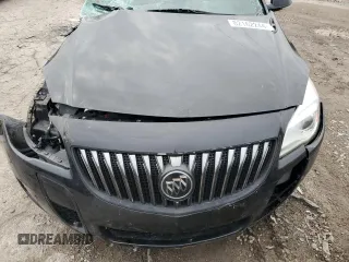 2014 Buick Regal GS with VIN 2G4GU5GXXE9265276, listed as a Copart auction lot 82162244 with Not Provided miles and Salvage Title. Bid and sale history available at DreamBid. Image 12.