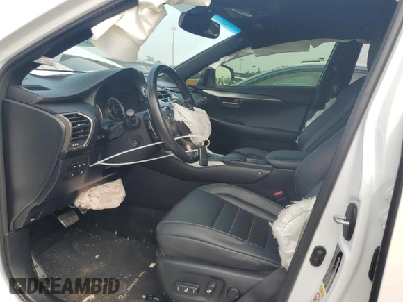 2016 Lexus NX 200t with VIN JTJBARBZ8G2052509, listed as a Copart auction lot 60230935 with 50,185 mi miles and Clean title. Bid and sale history available at DreamBid. Image 7.
