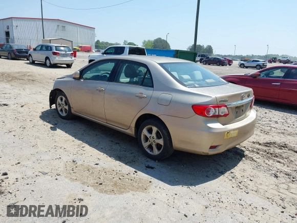 2011 Toyota Corolla L with VIN 2T1BU4EE1BC634175, listed as a IAAI auction lot 42073944 with 179,083 mi miles. Bid and sale history available at carsss.com. Image 3.