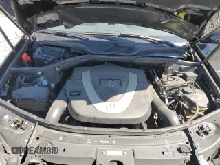 2011 Mercedes-Benz M 350 with VIN 4JGBB5GB6BA751295, listed as a Copart auction lot 44600815 with 80,125 mi miles and Salvage title. Bid and sale history available at DreamBid. Image 12.