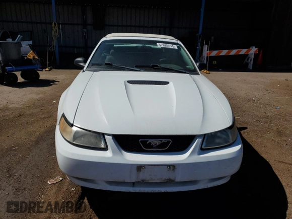 2000 Ford Mustang z VIN 1FAFP4447YF287507, wystawiony jako Copart lot #57669515 z przebiegiem 133 309 mil mil oraz Czysty tytuł • Clean title. Historia ofert i sprzedaży dostępna na DreamBid. Obrazek 5.