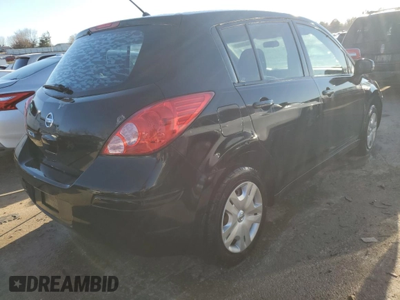 2010 Nissan Versa 1.8 SL with VIN 3N1BC1CPXAL446940, listed as a Copart auction lot 77525263 with 109,140 mi miles and Salvage Title. Bid and sale history available at carsss.com. Image 3.