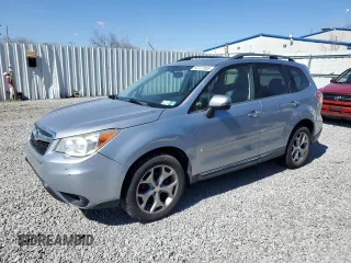 2015 Subaru Forester Touring with VIN JF2SJAUC8FH453116, listed as a Copart auction lot 52727055 with 159,976 mi miles and Clean Title. Bid and sale history available at DreamBid. Image 1.
