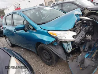 2016 Nissan Note S with VIN 3N1CE2CP6GL379590, listed as a IAAI auction lot 41722223 with 116,948 mi miles and . Bid and sale history available at DreamBid. Image 1.