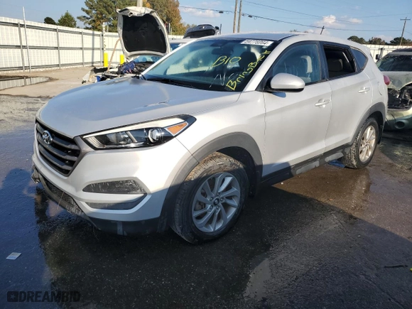 2016 Hyundai Tucson SE with VIN KM8J23A44GU073999, listed as a Copart auction lot 78030044 with 108,297 mi miles and Salvage Title. Bid and sale history available at carsss.com. Image 1.