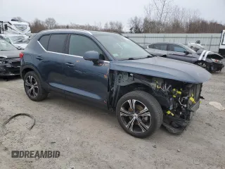 2021 Volvo XC40 Inscription с VIN YV4162UL7M2543503, выставлен на аукционе Copart как лот 87210554 с пробегом 39 461 миль миль и Списание • Salvage title. История ставок и продаж доступна на DreamBid. Изображение 4.