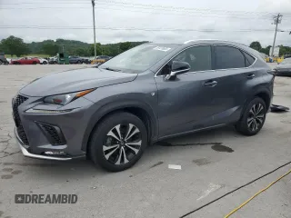 2018 Lexus NX 300 z VIN JTJBARBZXJ2159469, wystawiony jako Copart lot #58123655 z przebiegiem 38 529 mil mil oraz Szkoda całkowita • Salvage title. Historia ofert i sprzedaży dostępna na DreamBid. Obrazek 1.