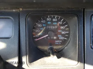 1993 Jeep Wrangler with VIN 1J4FY29S8PP227368, listed as a Copart auction lot 74816224 with 120,269 mi miles and Salvage Title. Bid and sale history available at carsss.com. Image 9.