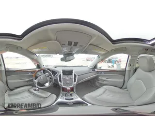 2011 Cadillac SRX Performance Collection with VIN 3GYFNBEY3BS570151, listed as a Copart auction lot 48985445 with 68,584 mi miles and Salvage Title. Bid and sale history available at carsss.com. Image 12.