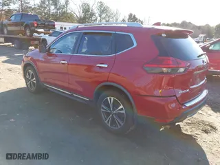 2017 Nissan Rogue S with VIN JN8AT2MT5HW402122, listed as a IAAI auction lot 41348054 with 129,876 mi miles. Bid and sale history available at carsss.com. Image 3.