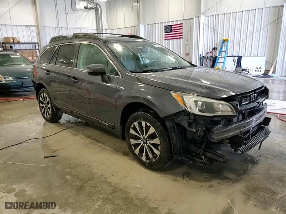 2015 Subaru Outback 2.5i Limited with VIN 4S4BSBNC6F3303157, listed as a Copart auction lot 47993455 with 127,108 mi miles and Salvage Title. Bid and sale history available at carsss.com. Image 14.
