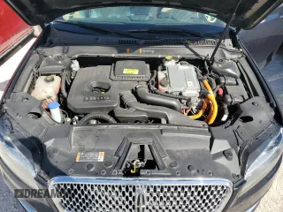 2020 Lincoln MKZ Hybrid Reserve with VIN 3LN6L5LU6LR605749, listed as a Copart auction lot 76938264 with 101,422 mi miles and Salvage title. Bid and sale history available at DreamBid. Image 11.