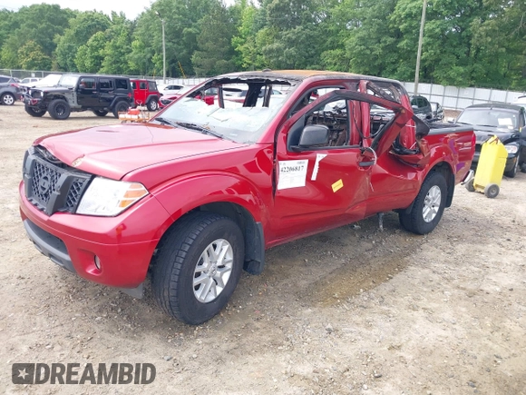 2017 Nissan Frontier Desert Runner with VIN 1N6DD0ER4HN776298, listed as a IAAI auction lot 42206817 with Not provided miles and . Bid and sale history available at DreamBid. Image 2.
