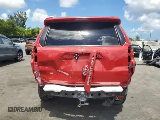 2018 Toyota 4Runner SR5 с VIN JTEZU5JR0J5173586, выставлен на аукционе Copart как лот 60914465 с пробегом 58 413 миль миль и Списание • Salvage title. История ставок и продаж доступна на DreamBid. Изображение 6.