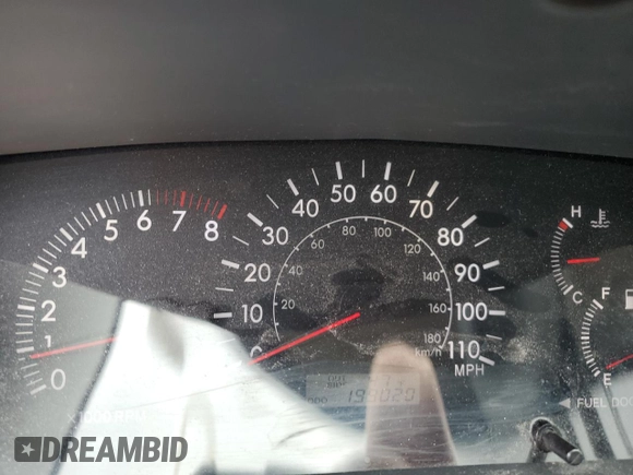 2008 Toyota Corolla CE with VIN 2T1BR32E38C880797, listed as a Copart auction lot 53480615 with 199,020 mi miles and Clean Title. Bid and sale history available at DreamBid. Image 9.