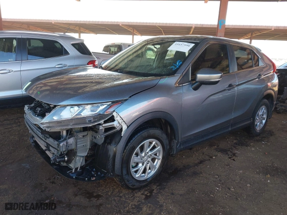 2018 Mitsubishi Eclipse Cross ES with VIN JA4AT3AA8JZ049894, listed as a IAAI auction lot 41657990 with 64,184 mi miles. Bid and sale history available at carsss.com. Image 18.
