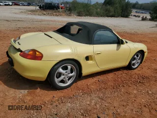 1998 Porsche Boxster с VIN WP0CA2982WU623104, выставлен на аукционе Copart как лот 50941005 с пробегом 78 486 миль миль и Чистый • Clean title. История ставок и продаж доступна на DreamBid. Изображение 3.