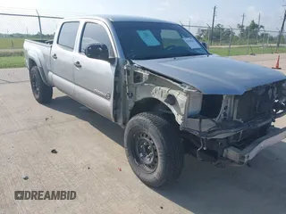 2015 Toyota Tacoma PreRunner with VIN 5TFKU4HN1FX006443, listed as a IAAI auction lot 42396815 with 176,592 mi miles and . Bid and sale history available at DreamBid. Image 1.
