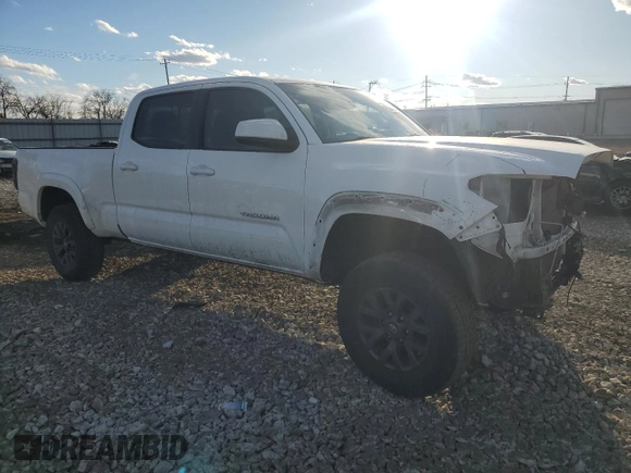 2021 Toyota Tacoma 4WD SR5 with VIN 3TMDZ5BN0MM101524, listed as a Copart auction lot 47534145 with 112,792 mi miles and Salvage Title. Bid and sale history available at carsss.com. Image 4.