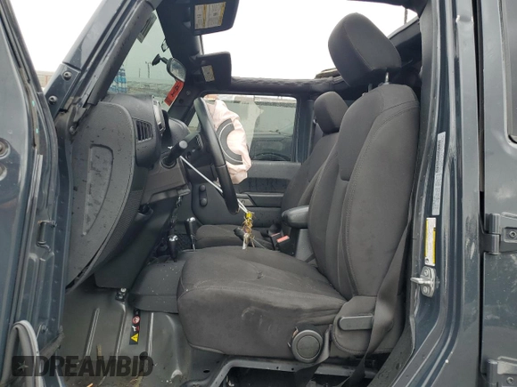 2018 Jeep Wrangler JK Unlimited Sport S with VIN 1C4BJWDG0JL871139, listed as a Copart auction lot 76546464 with 82,164 mi miles and Salvage Title. Bid and sale history available at carsss.com. Image 7.