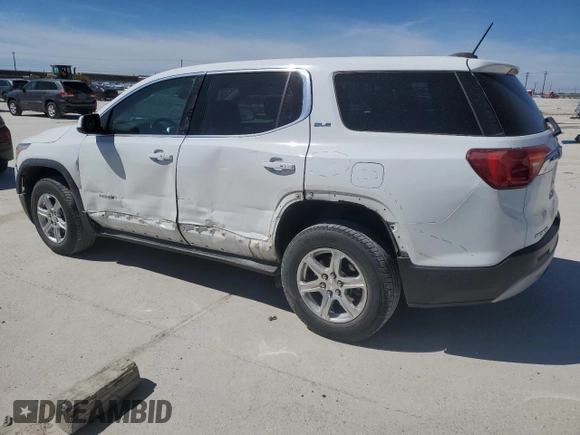 2019 GMC Acadia SLE z VIN 1GKKNKLA0KZ118241, wystawiony jako Copart lot #49040725 z przebiegiem 91 748 mil mil oraz Szkoda całkowita • Salvage title. Historia ofert i sprzedaży dostępna na DreamBid. Obrazek 2.