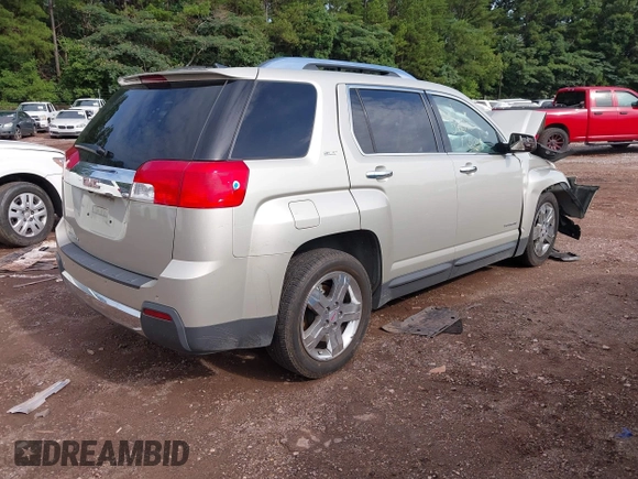 2013 GMC Terrain SLT with VIN 2GKALWEKXD6318105, listed as a IAAI auction lot 42619362 with 70,754 mi miles and . Bid and sale history available at DreamBid. Image 4.