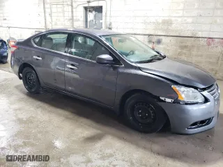 2014 Nissan Sentra SV with VIN 3N1AB7AP1EL665358, listed as a Copart auction lot 51614085 with 103,043 mi miles and Clean Title. Bid and sale history available at carsss.com. Image 4.